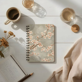 Klassieke Kersenbloesem Sakura Tak Notitieboek