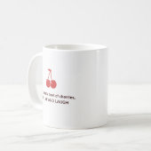 Klassieke Kersenmok Koffiemok (Voorkant links)