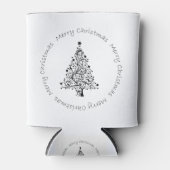 Klassieke kerst blikjeskoeler (Voorkant)