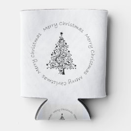 Klassieke kerst blikjeskoeler