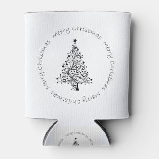 Klassieke kerst blikjeskoeler