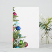 Klassieke kerst briefpapier (Staand voorkant)