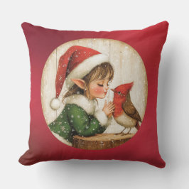 Klassieke Kerst Buffalo Plaid Kussen