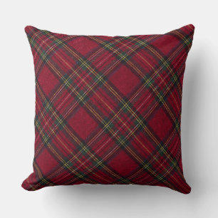 Klassieke Kerst Buffalo Plaid Kussen