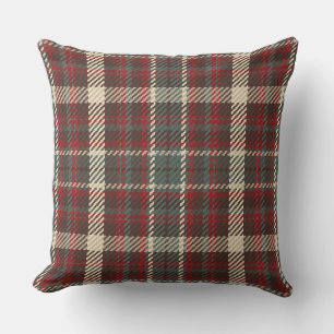 Klassieke Kerst Buffalo Plaid Kussen