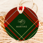 Klassieke Kerst gespeeld met naam Vakantie Bedankjes Labels