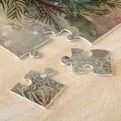 Klassieke Kerst Gnome Jigsaw Puzzel (Zijkant)
