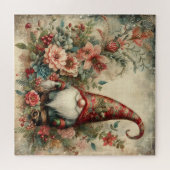 Klassieke Kerst Gnome Jigsaw Puzzel (Horizontaal)