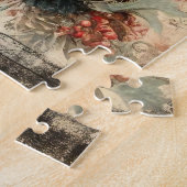 Klassieke Kerst Gnome Jigsaw Puzzel (Zijkant)