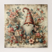 Klassieke Kerst Gnome Jigsaw Puzzel (Verticaal)