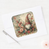 Klassieke Kerst Gnome Stickers (Envelop)