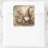 Klassieke Kerst Gnome Stickers (Tas)