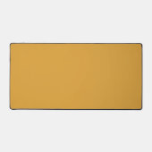 Klassieke Kerst Gouden Herfst Winter Solid Kleur Bureaumat (Voorkant)