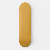 Klassieke Kerst Gouden Herfst Winter Solid Kleur Persoonlijk Skateboard (Voorkant)