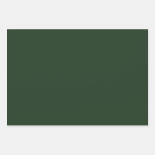 Klassieke Kerst Groen En Rood Gestreepte Inpakpapier Vel (Voorkant 2)