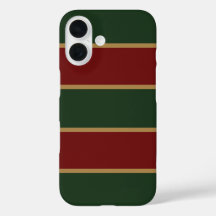 Klassieke Kerst Groen en Rood met Gouden Trim