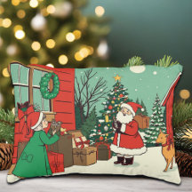 Klassieke Kerst Illustratie