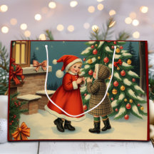 Klassieke Kerst Illustratie