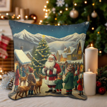 Klassieke Kerst Illustratie