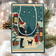 Klassieke Kerst Illustratie