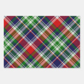 Klassieke kerst inpakpapier vel (Voorkant 3)