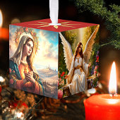 Klassieke Kerst Jezus Mary Angel Decoratie