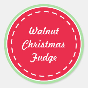 Klassieke Kerst Keuken Stickers