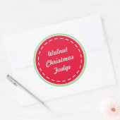Klassieke Kerst Keuken Stickers (Envelop)