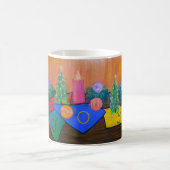 Klassieke Kerst Koker Mug Koffiemok (Center)
