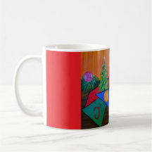 Klassieke Kerst Koker Mug