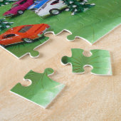 Klassieke kerst legpuzzel (Zijkant)