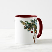 Klassieke kerst mok (Voorkant rechts)