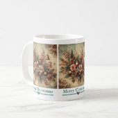 Klassieke kerst Mok (Voorkant links)
