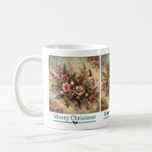 Klassieke kerst Mok