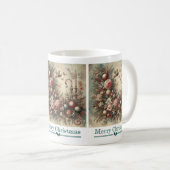 Klassieke kerst Mok (Voorkant rechts)