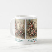 Klassieke kerst Mok (Voorkant links)