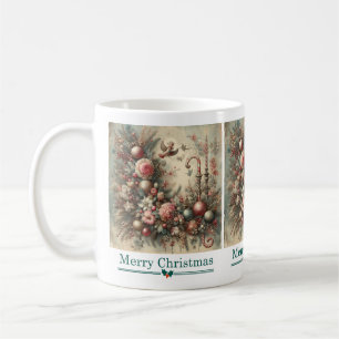 Klassieke kerst Mok