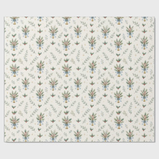 Klassieke kerst naadloze patronen cadeaupapier