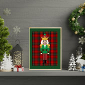 Klassieke Kerst Notenkraker Art Print