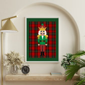 Klassieke Kerst Notenkraker Art Print