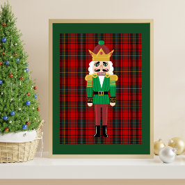Klassieke Kerst Notenkraker Art Print