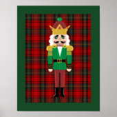 Klassieke Kerst Notenkraker Art Print (Voorkant)