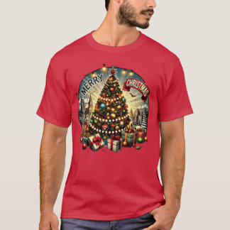 Klassieke Kerst Ontwerp Kerstcadeaus T-shirt