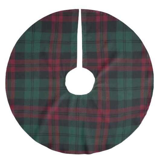 Klassieke Kerst Plaid Boomrok Kerstboom Rok (Voorkant)
