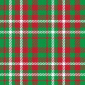 Klassieke Kerst Plaid Deken Monogram Vakantie