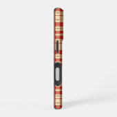 Klassieke Kerst Plaid iPhone 16 Hoesje (Rechterkant)