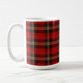 Klassieke Kerst Plaid Koffiemok