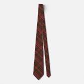 Klassieke Kerst Plaid Stropdas (Voorkant)