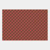 Klassieke Kerst Plaid Tartan Verpakking Papieren S Inpakpapier Vel (Voorkant)
