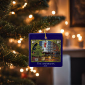 Klassieke Kerst Quote Keepsake Keramisch Ornament